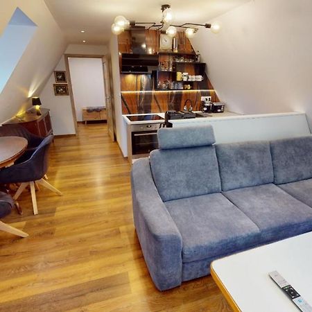 Apartman Atelier Vary V Nove Zrekonstruovanem Dome Карлови Вари Екстериор снимка
